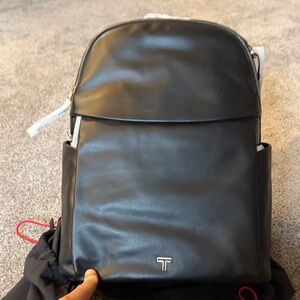 Tumi Black Backpack